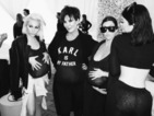 Kim Kardashian West's 35th birthday celebrations saw guests wear fake baby bumps