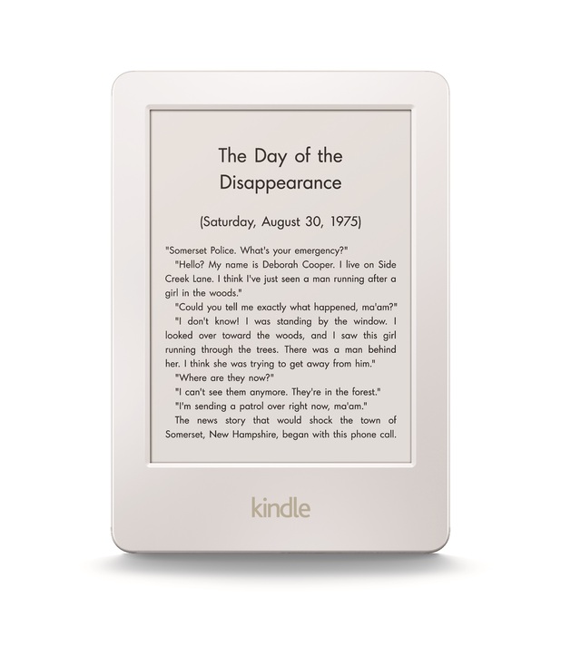 Amazon adds white Kindle to its ereader range Tech News Digital Spy