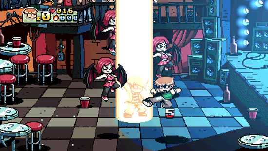 Gaming Review: Scott Pilgrim Vs The World