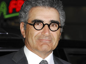 Eugene Levy reunites with SCTV's Catherine O'Hara in Schitt's Creek ...