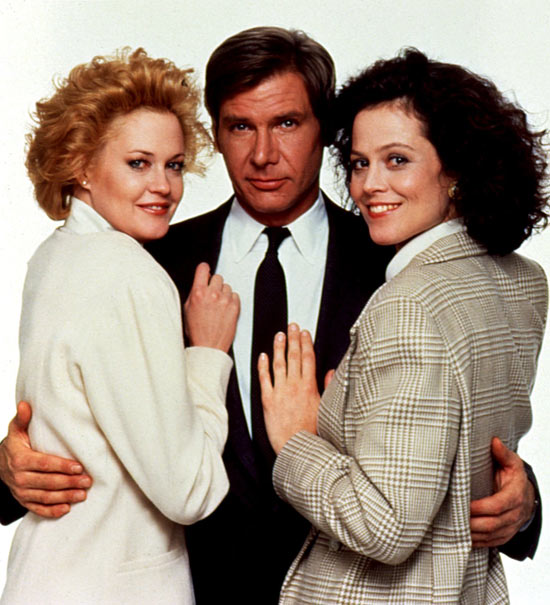 1988 Movie co-starring sigourney weaver and harrison ford #1
