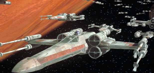 'Star Wars' X-Wing project launched to counter Kickstarter Death Star ...