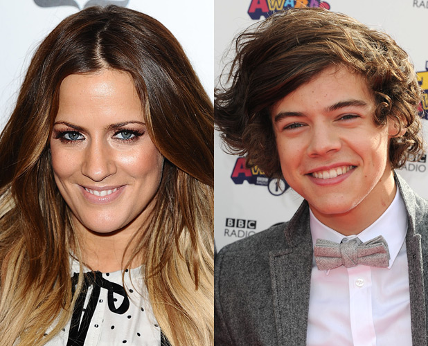 Harry Styles, Caroline Flack 'not concrete', says Olly Murs - Celebrity ...