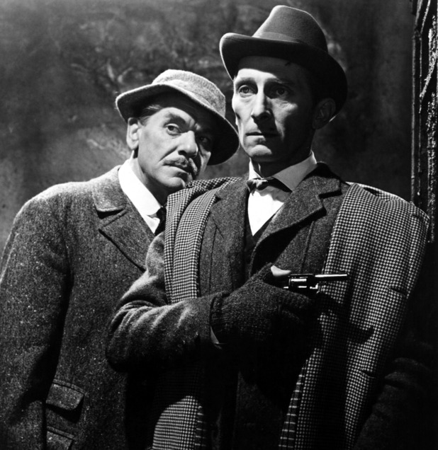 The Hound of the Baskervilles (1959) - Hammer Horror revisited ...