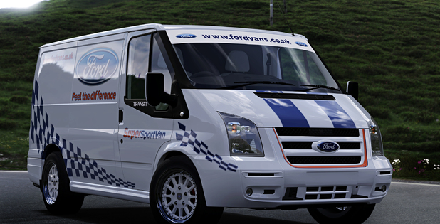 Forza 4 ford transit #8