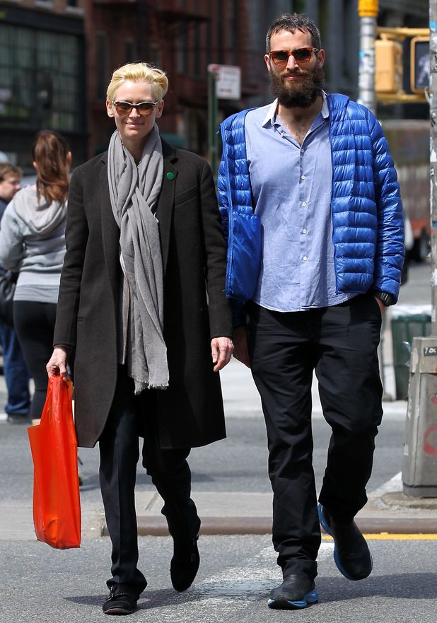 Tilda Swinton and Sandro Kopp - Celebrity Pictures April 26 2012 ...