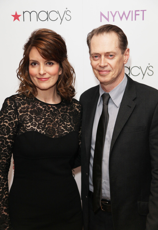 Tina Fay and Steve Buscemi NYWIFT's 13th Annual Designing Women Awards ...