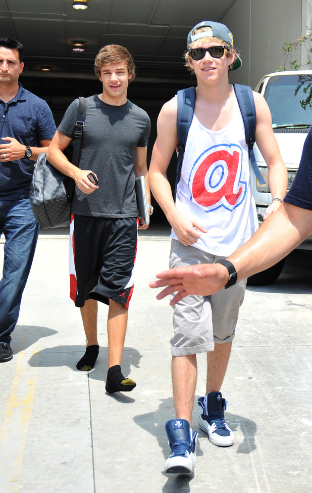 Liam Payne and Niall Horan - Celebrity Pictures: 30/06/12 - 06/07/12 ...