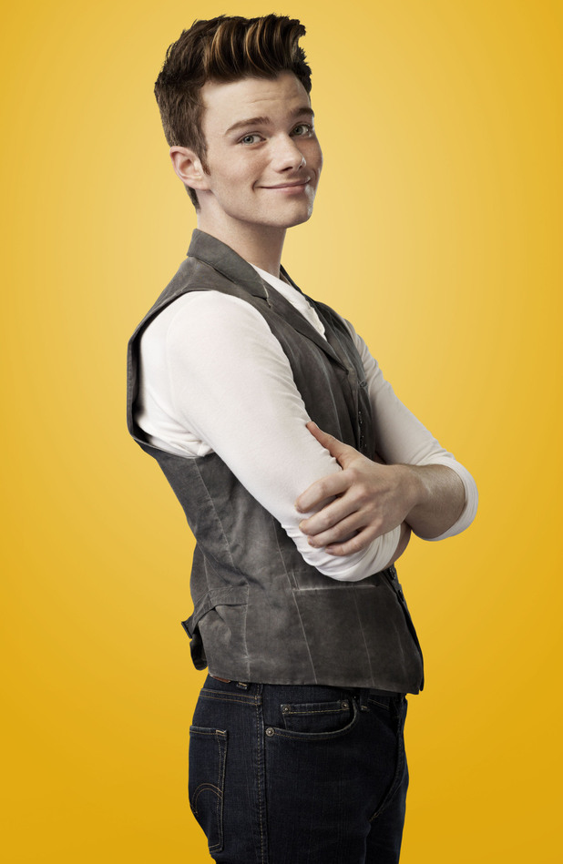 Chris Colfer - Glee Season 4 Character Portraits - Digital Spy