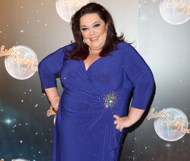 'Strictly' Lisa Riley: 'Pole dancing got me on show' - Strictly Come ...