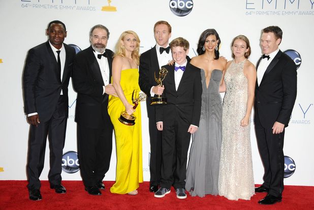 Homeland Cast - 64th Primetime Emmy Awards - Winners - Digital Spy