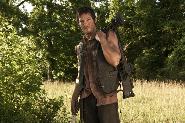 Norman Reedus 'Walking Dead' Q&A: 'Season three blows last year away ...