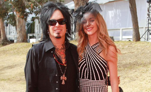 Motley Crue's Nikki Sixx 'engaged to girlfriend Courtney Bingham ...