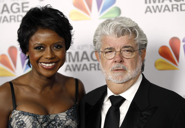 George Lucas, wife Mellody Hobson welcome first child together ...