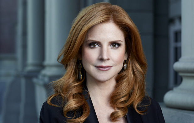 'Suits' Sarah Rafferty Q&A: 'Donna, Harvey relationship is challenged ...