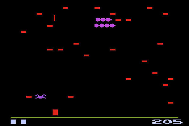 Centipede (1981) - Atari arcade classics - Digital Spy