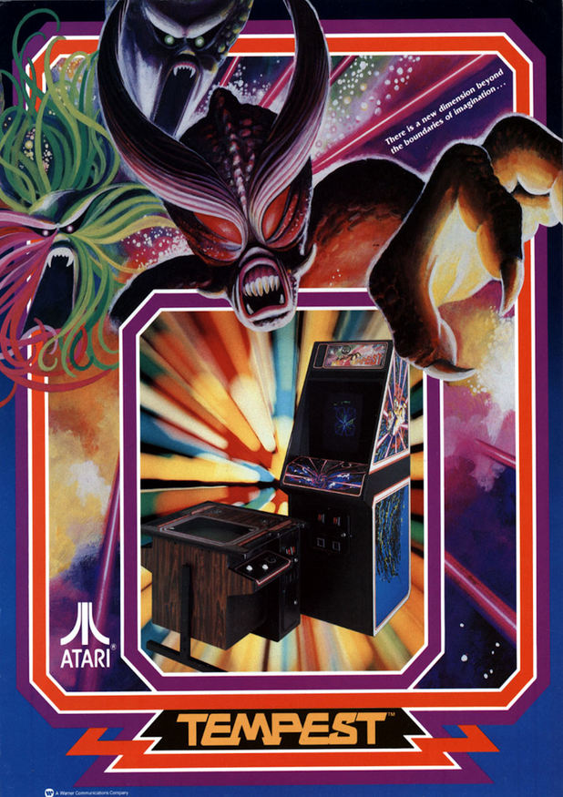 Tempest (1981) - Atari arcade classics - Digital Spy