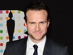Rafe Spall arriving for the 2013 Brit Awards at the O2 Arena, London