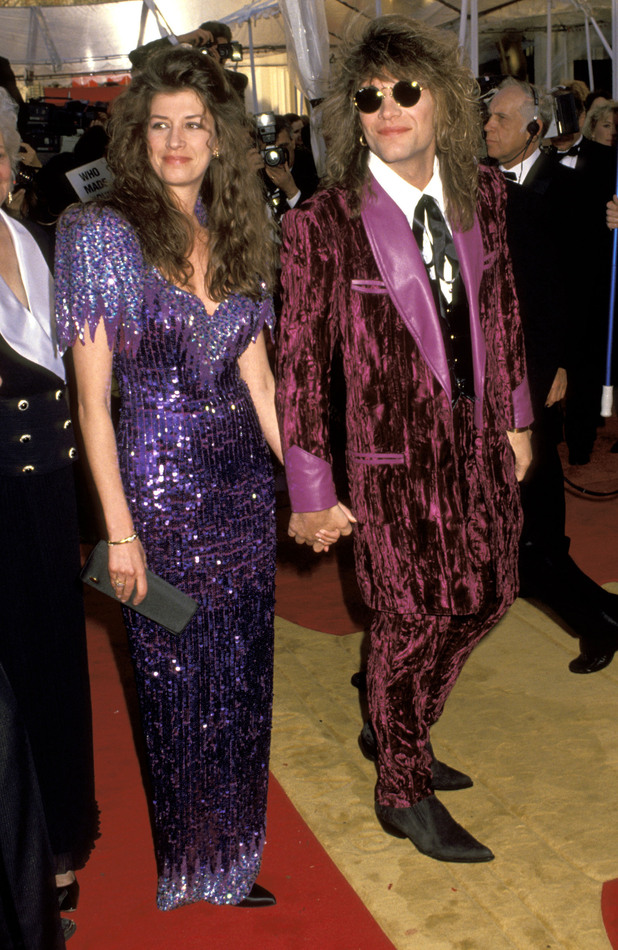 Jon Bon Jovi and Dorothea Hurley - Worst ever Oscar outfits - Digital Spy