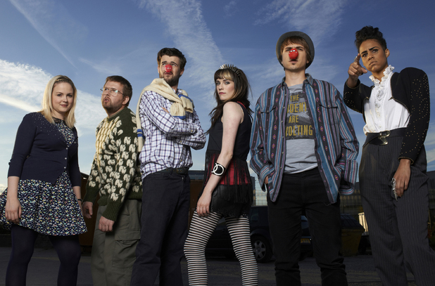 Fresh Meat cast kick off Comic Relief University Challenge - pictures ...