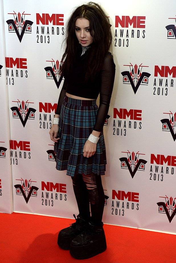 Charlie XCX - 2013 NME Awards - Digital Spy