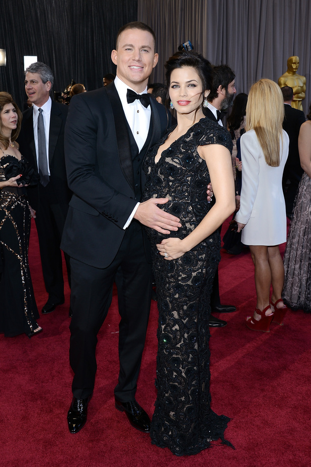 Channing Tatum and Jenna Dewan - Oscars 2013 - Red Carpet gallery ...