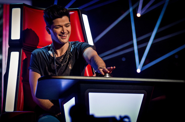 Danny O'Donoghue buzzes in during the blind auditions