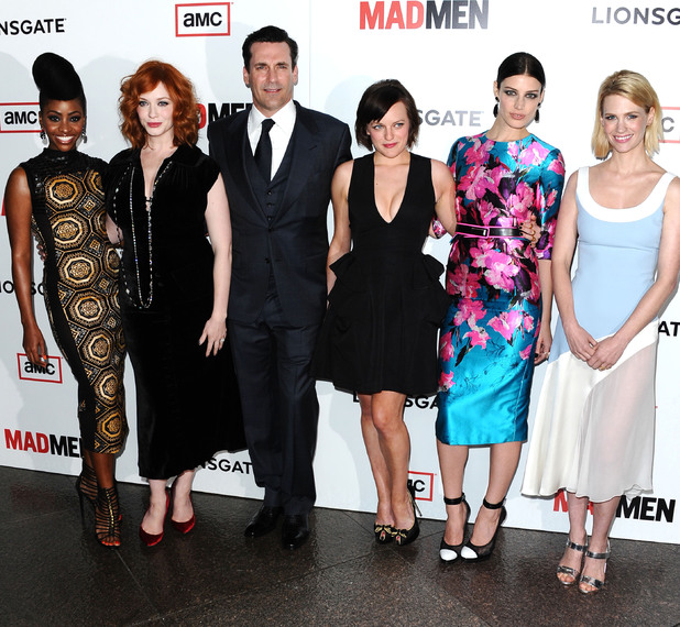 The cast of 'Mad Men' - Mad Men Season 6 premiere - Digital Spy