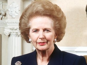 Baroness Margaret Thatcher 