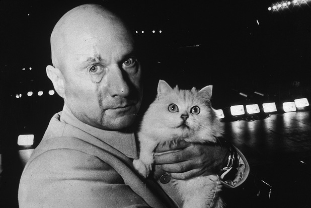 Donald Pleasence as Ernst Stavro Blofeld - 60 years of James Bond in ...