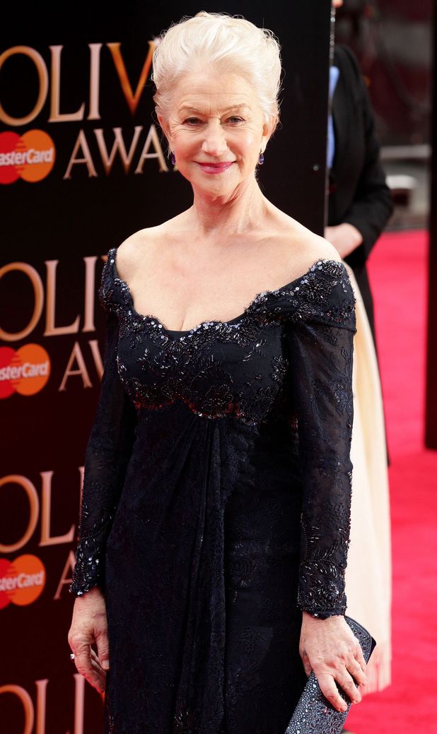 Helen Mirren - Olivier Awards red carpet gallery - Digital Spy