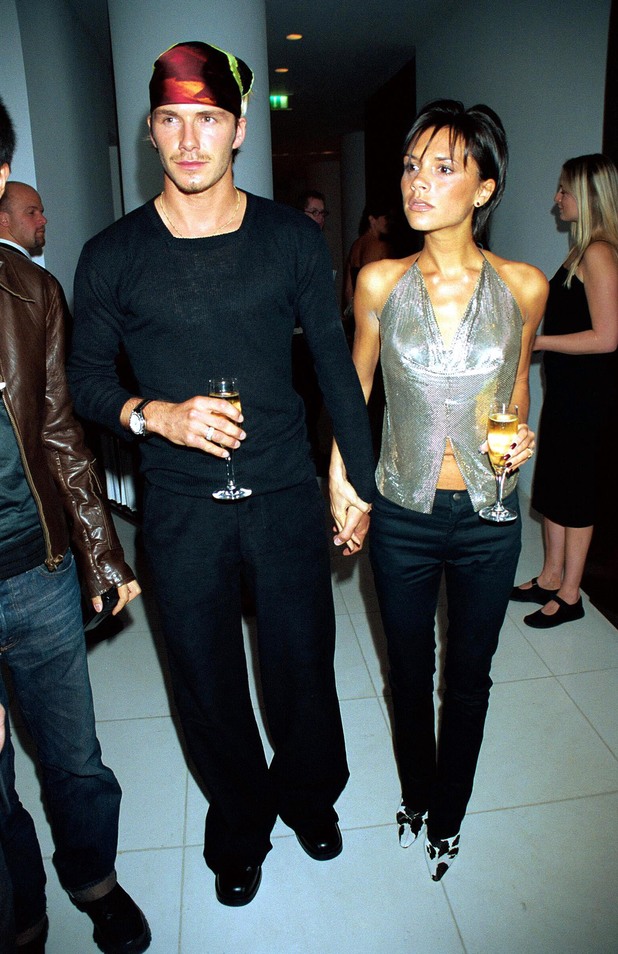 David and Victoria Beckham - David Beckham's 38th birthday - style in ...