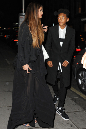 Selena Gomez, Jaden Smith eat out in London - pictures - Celebrity News ...