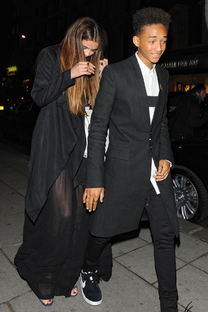 Selena Gomez, Jaden Smith eat out in London - pictures - Celebrity News ...