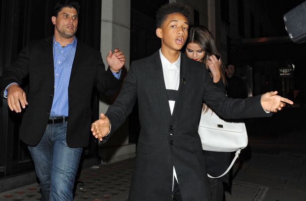 Selena Gomez, Jaden Smith eat out in London - pictures - Celebrity News ...