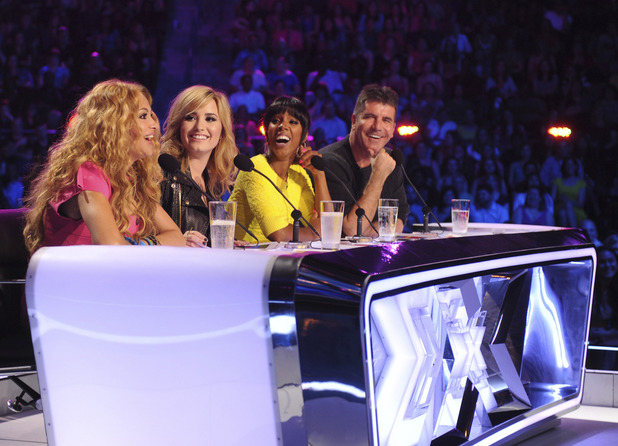 'X Factor' USA season 3 judges: Paulina Rubio, Demi Lovato, Kelly Rowland, Simon Cowell