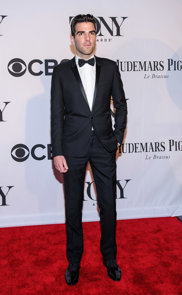 Zachary Quinto - 67th Annual Tony Awards - Red carpet - Digital Spy