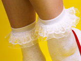 Frilly socks