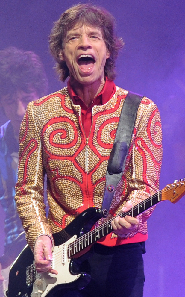 Mick Jagger - Glastonbury 2013 rolling gallery - Digital Spy