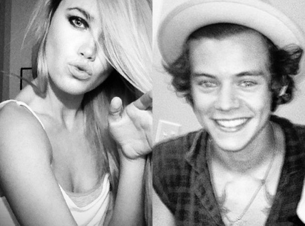 One Direction's Harry Styles dating model Kara Rose Marshall? - Showbiz ...