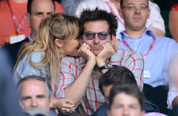 Bradley Cooper takes new girlfriend Suki to Wimbledon final - pictures ...