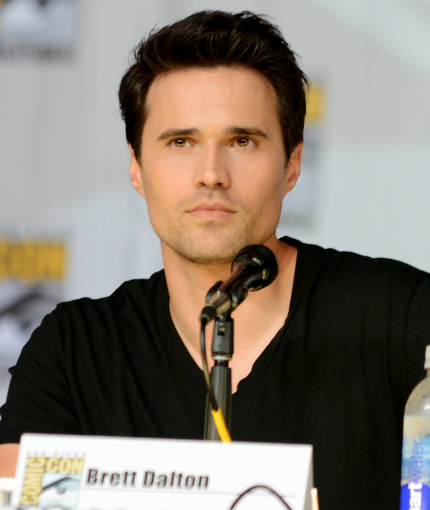 Brett Dalton shield