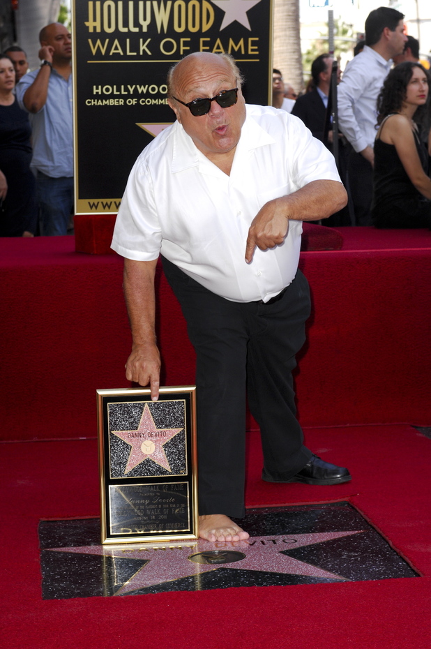 Danny DeVito - Funniest Hollywood Walk of Fame poses - Digital Spy