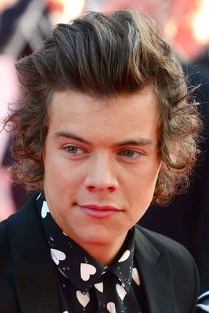 Harry Styles's hair, a fan in a wedding dress: 1D premiere best bits ...