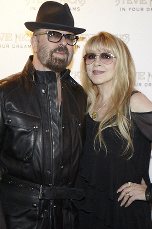 Stevie Nicks and Dave Stewart, 'In Your Dreams' premiere at the Curzon cinema, London - September 16, 2013 