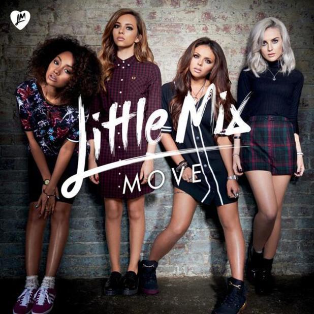 Little Mix unveil new single 'Move' artwork - picture - Music News ...