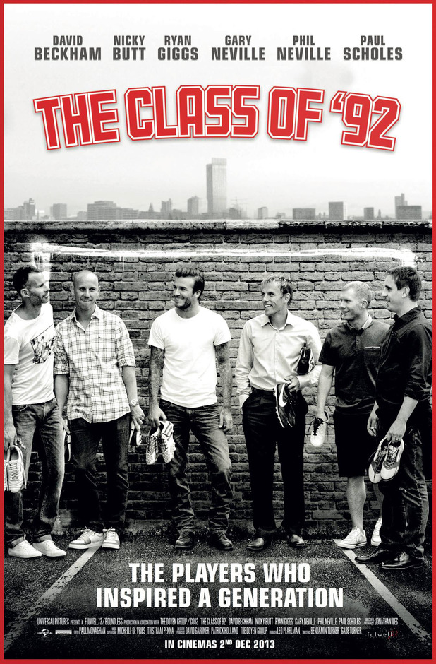 Poster film 'CLASS OF 92'