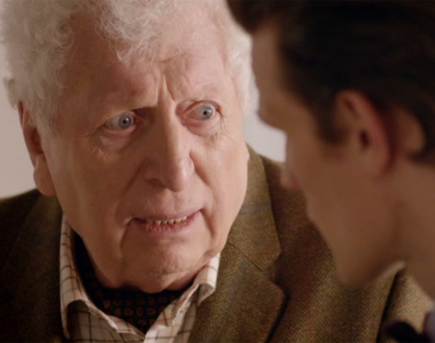 Tom Baker 'Doctor Who' 50th cameo was irresistible, says Steven Moffat ...