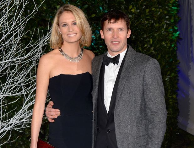 James Blunt 'marries girlfriend Sofia Wellesley' - Celebrity News ...