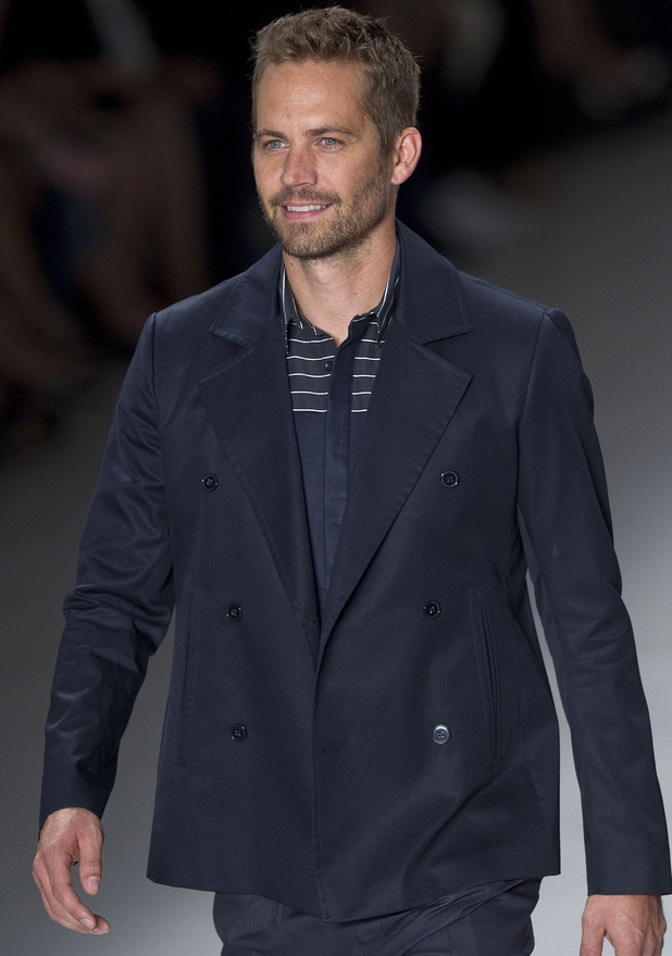 Sao Paulo Fashion Week 2013 - Paul Walker 1973-2013: Fast & Furious ...